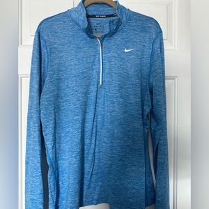 Women’s Nike Dri-fit long sleeve 3/4 zip XL